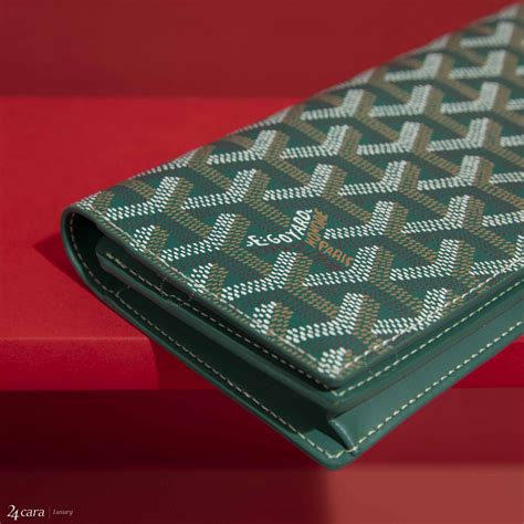goyard wallet long